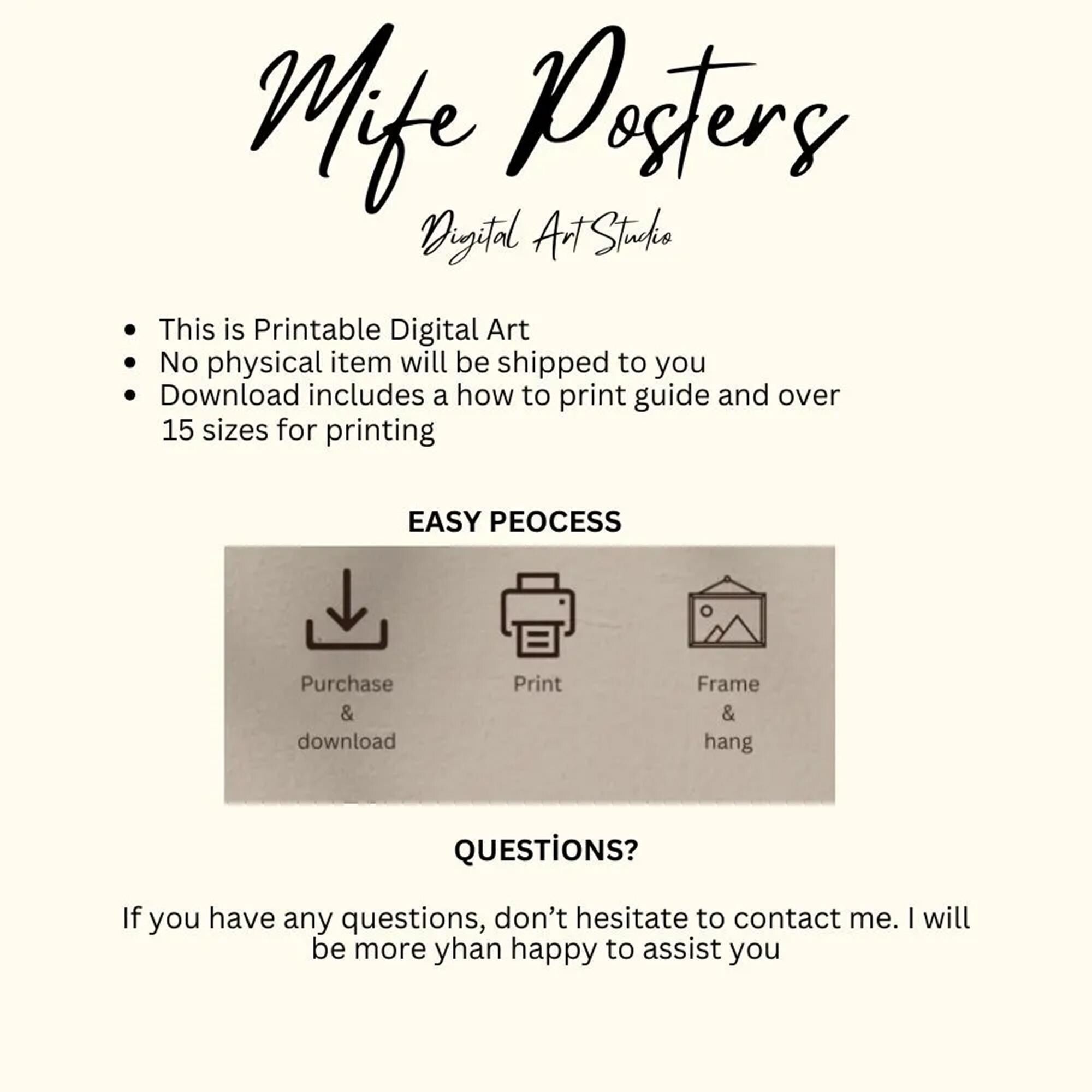 Arizona Cowboy Digital Print | Western Wall Art | Instant Download | Guitar & Cactus Art | Rustic Desert Decor | High-Quality PDF