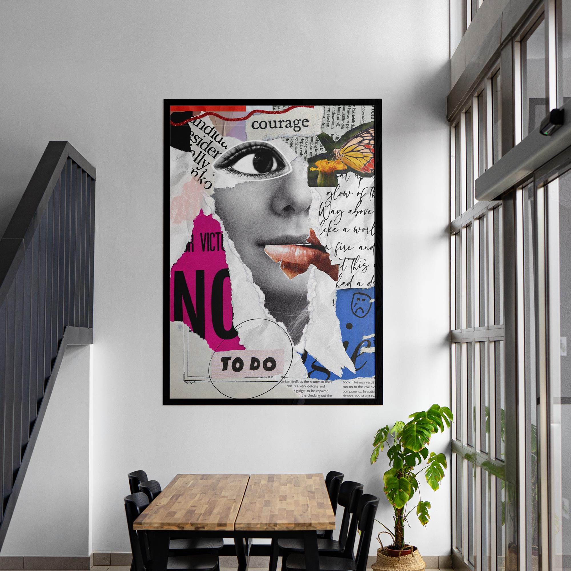 Luxury Wooden Framed Poster | Museum-Quality Matte Paper | Sustainable & Ready to Hang | 15 Sizes  3 Frame Colors | Perfect Gift