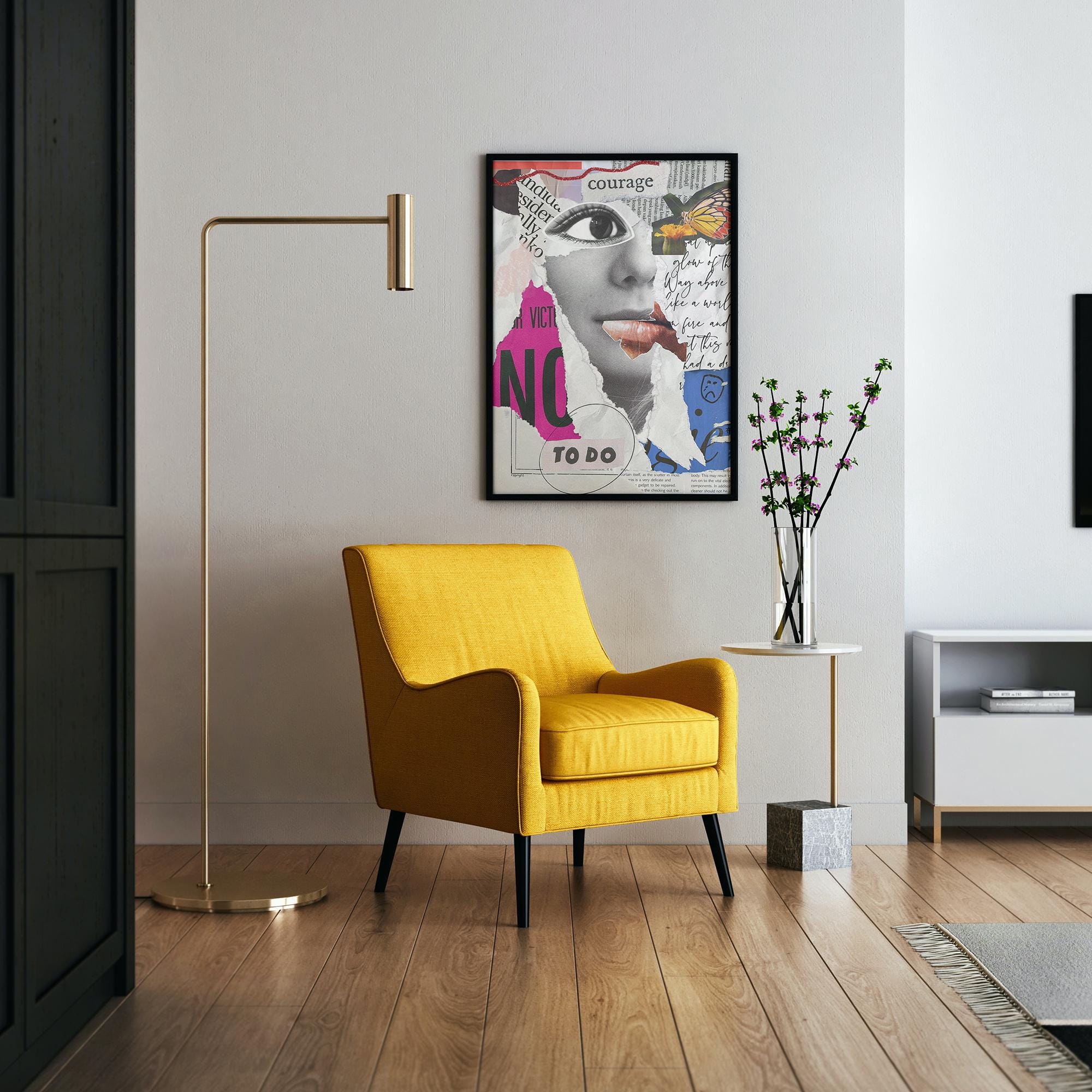 Luxury Wooden Framed Poster | Museum-Quality Matte Paper | Sustainable & Ready to Hang | 15 Sizes  3 Frame Colors | Perfect Gift