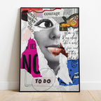 Luxury Wooden Framed Poster | Museum-Quality Matte Paper | Sustainable & Ready to Hang | 15 Sizes  3 Frame Colors | Perfect Gift