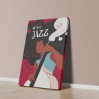 1983 New York Jazz Festival Poster - Premium Quality, FSC Certified Paper, Solid Pine Frame, Ready to Hang - Perfect for Jazz Lovers!