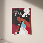 1983 New York Jazz Festival Poster - Premium Quality, FSC Certified Paper, Solid Pine Frame, Ready to Hang - Perfect for Jazz Lovers!