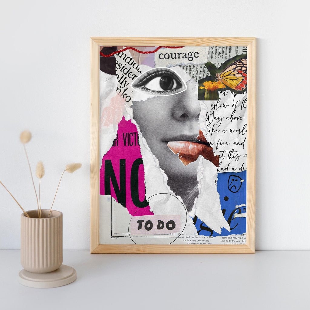 Luxury Wooden Framed Poster | Museum-Quality Matte Paper | Sustainable & Ready to Hang | 15 Sizes  3 Frame Colors | Perfect Gift