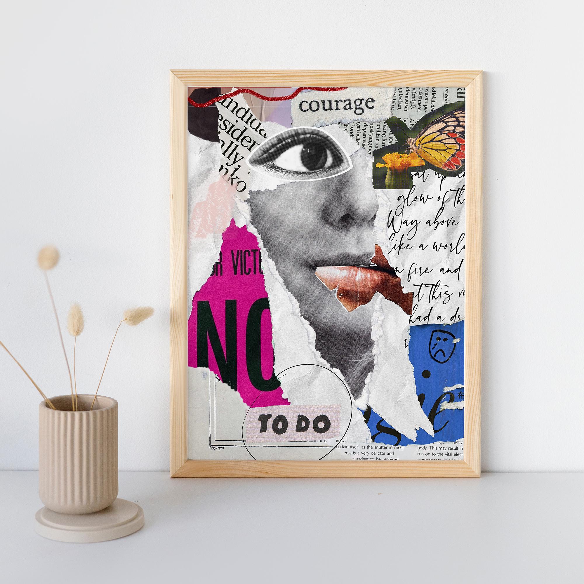 Luxury Wooden Framed Poster | Museum-Quality Matte Paper | Sustainable & Ready to Hang | 15 Sizes  3 Frame Colors | Perfect Gift