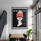 Vintage Art Deco Poster, 1926 Frank Walts Print-Museum-Quality Matte Paper, Sturdy Wood Frame (White/Wood/Black)- Sustainable, Ready to Hang