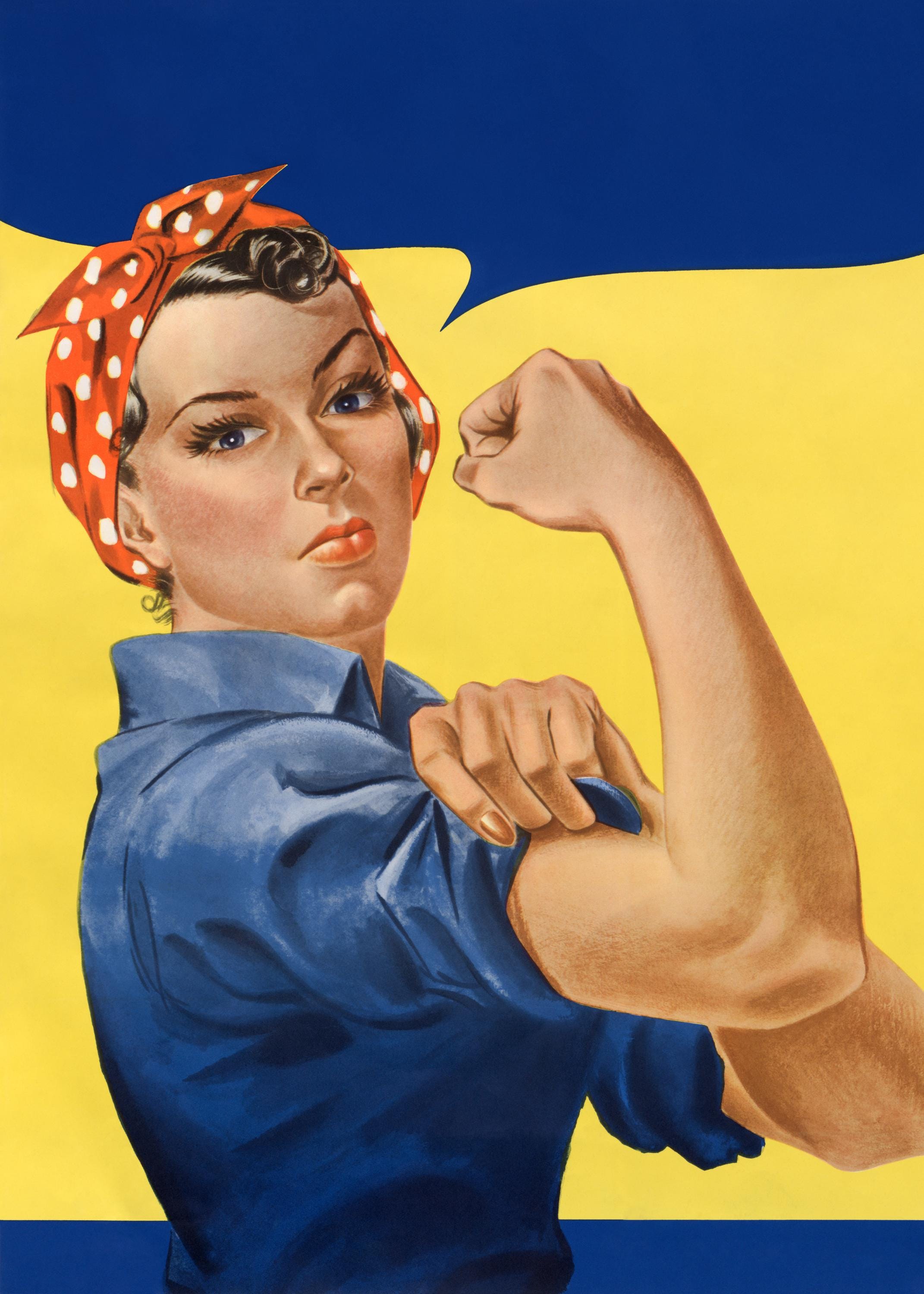 Empowering Vintage-Style Framed Poster - Museum-Quality Matte Paper, Solid Wood Frame, Perfect for Inspiring Home & Office Decor